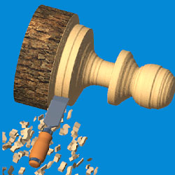 Woodturning 3d