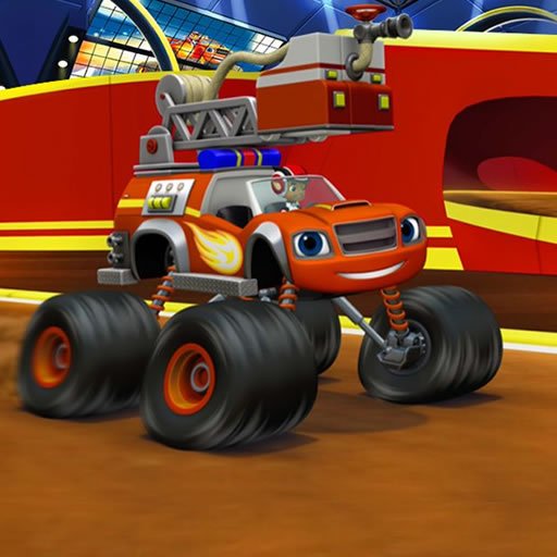 Blaze Monster Truck Jigsaw